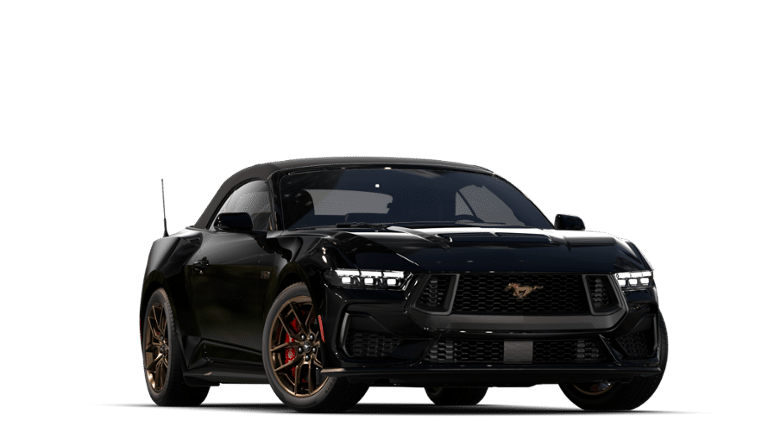 Mustang® vehicle